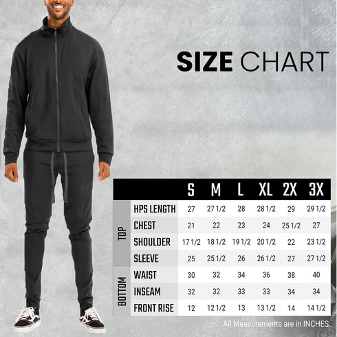 Essential Basic Plain Solid Track Jacket J201