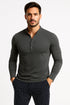 Men's Fashion Solid Color Long Sleeve O-neck T-shirts Mens