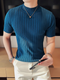 FormLayer™ – Men’s Slim Fit Ribbed Base Tee