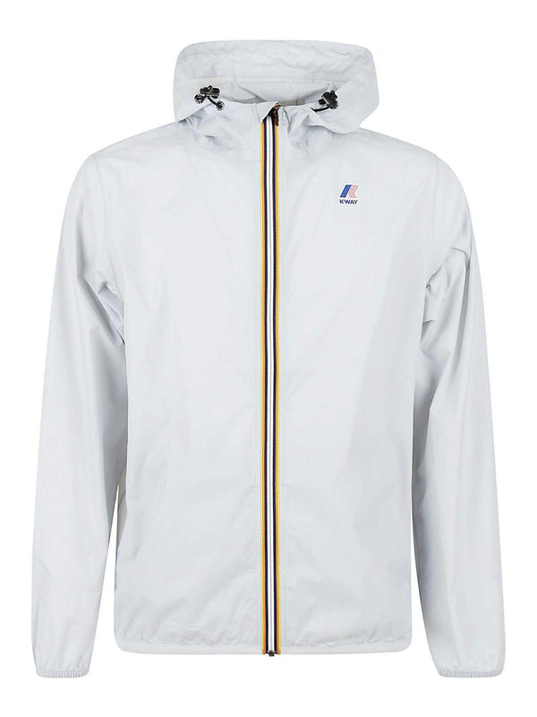 3592818 K-WAY outdoor nylon stylish men's zippered windbreaker