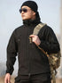 Men’s Thermal Insulated Fleece-Lined Winter Jacket