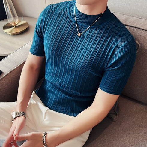 FormLayer™ – Men’s Slim Fit Ribbed Base Tee