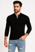 Men's Fashion Solid Color Long Sleeve O-neck T-shirts Mens