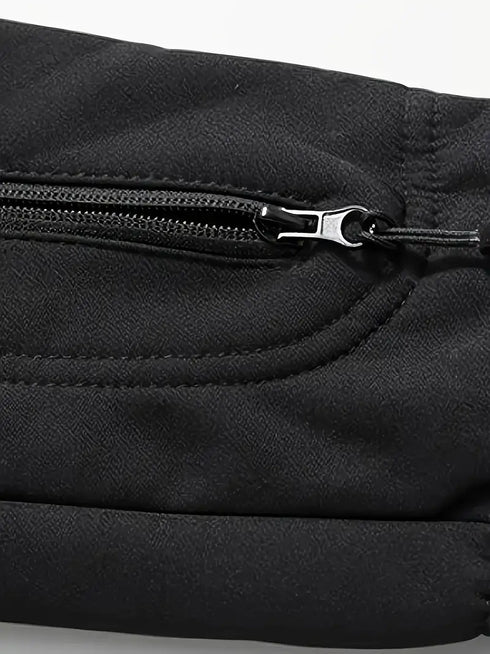 Men’s Thermal Insulated Fleece-Lined Winter Jacket