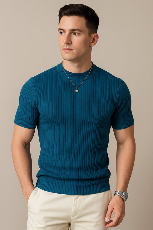 FormLayer™ – Men’s Slim Fit Ribbed Base Tee