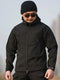 Men’s Thermal Insulated Fleece-Lined Winter Jacket