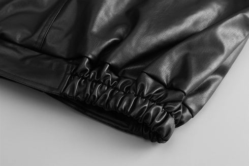 Black Drive Moto Jacket – Haute Edition 25