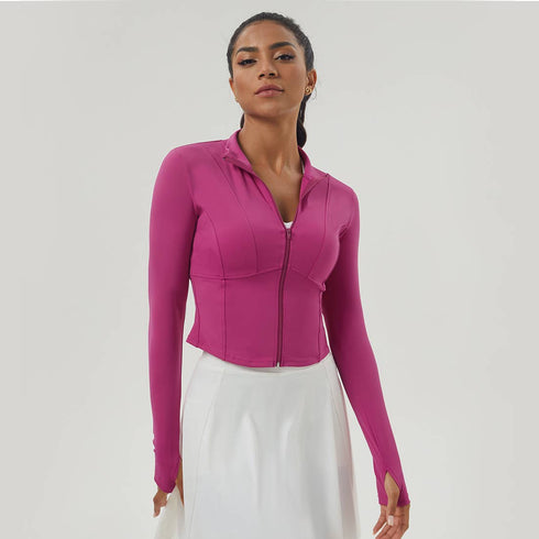 Well-in Vogue Ignite Zip Track Jacket