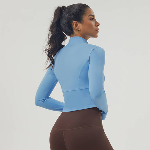 Well-in Vogue Ignite Zip Track Jacket