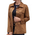 All-match Leather Cardigan Slim-fit Jacket Women