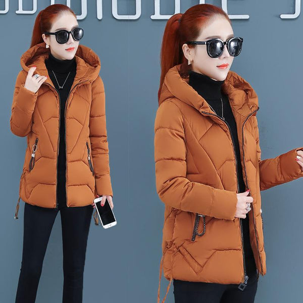 Winter New Style Cotton Jacket Women Short