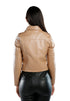 Faux Leather Biker Jacket
