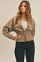 MABLE Long Sleeve Two Way Jacket