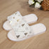 Christmas Plush Slippers Fashion Open-toed Home Slipper Indoor Warm