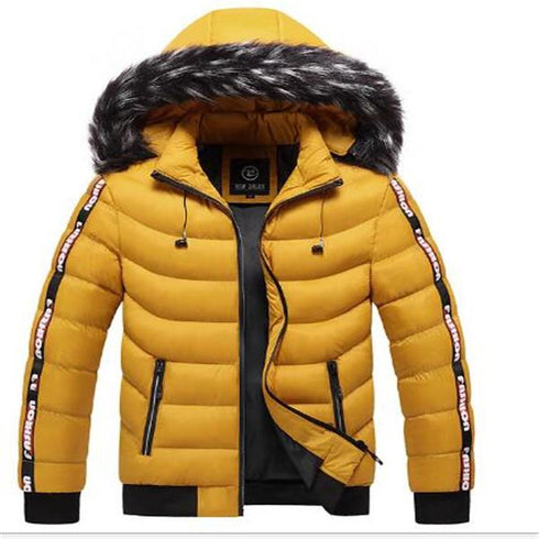Autumn and winter super new style cotton-padded jacket men's jacket