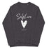 Organic sweatshirt SELF LOVE Unisex organic raglan sweatshirt